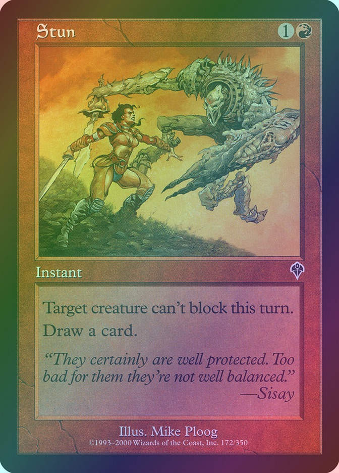 Stun (INV) (172) / Foil