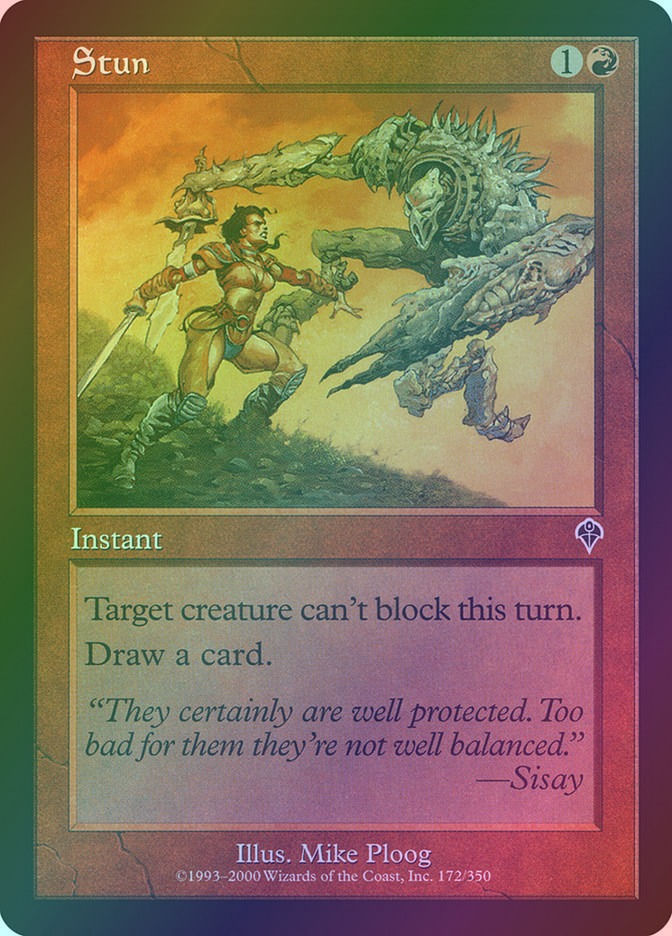 Stun (INV) (172) / Foil