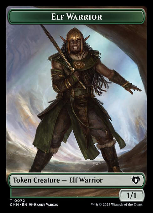Elf Warrior // Cleric (tcmm)
