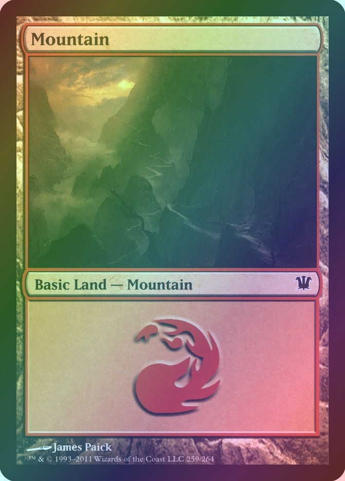 Mountain (ISD) (259) / Foil