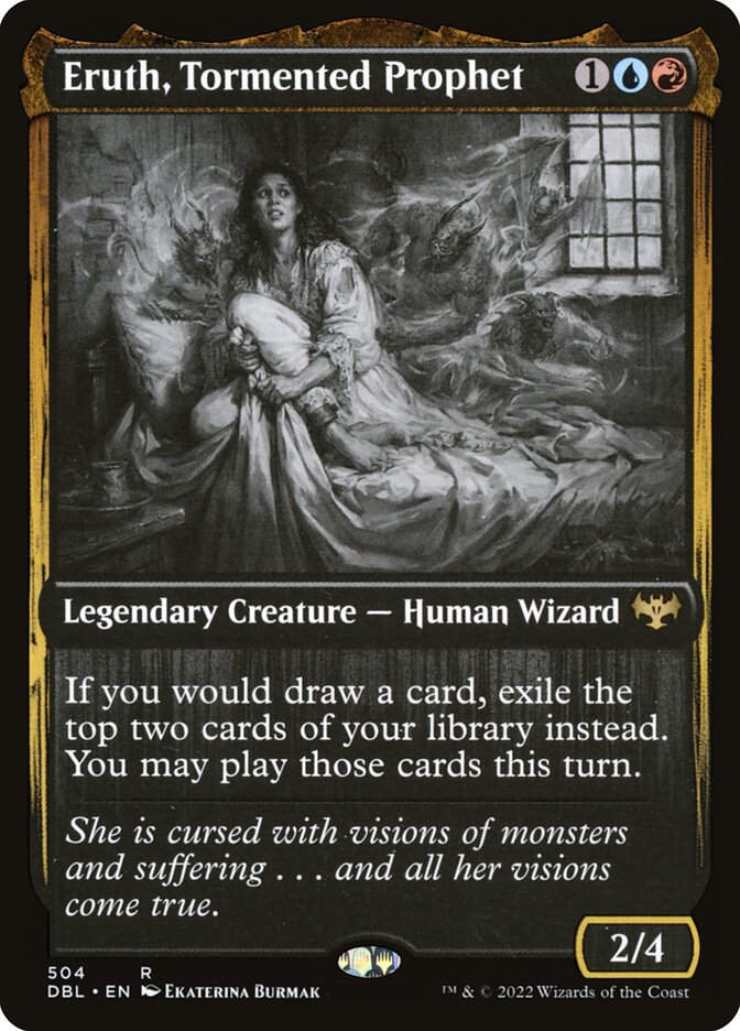 Eruth, Tormented Prophet (DBL) (504)