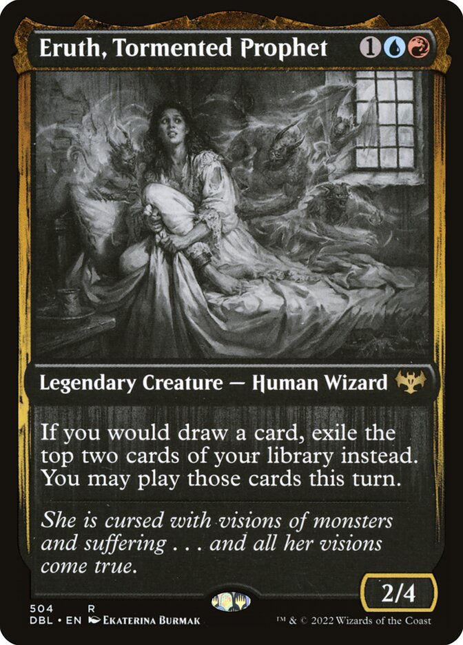 Eruth, Tormented Prophet (DBL) (504)