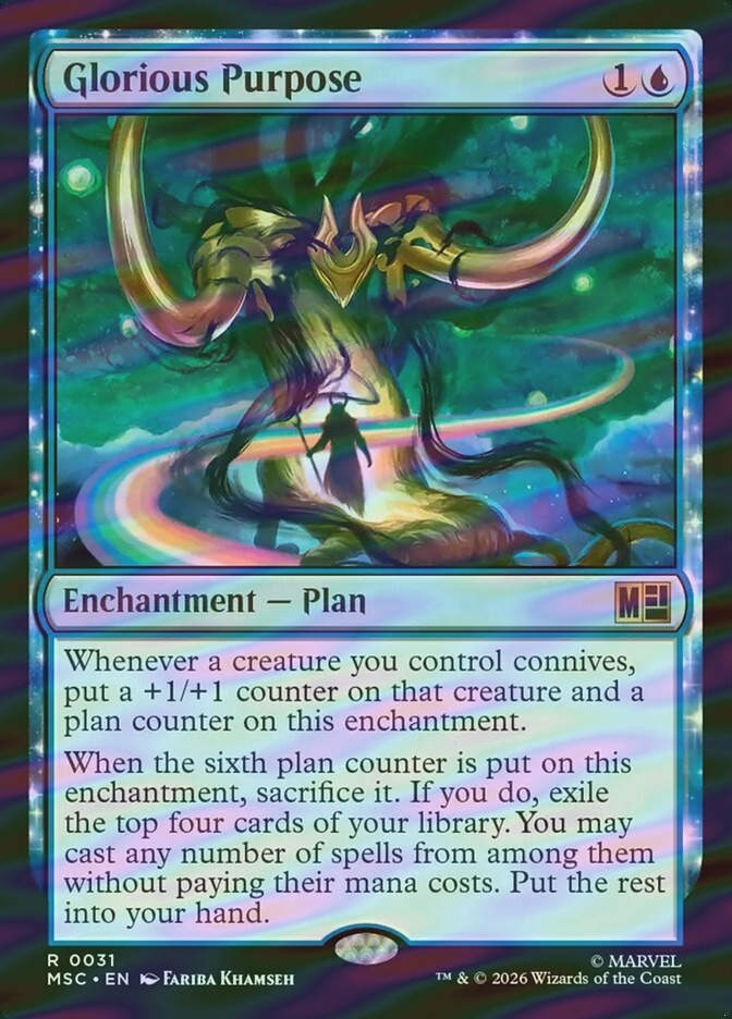 Glorious Purpose (MSC) (31) / Surge Foil