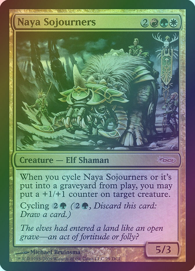 Naya Sojourners (DCI) (29) / Foil