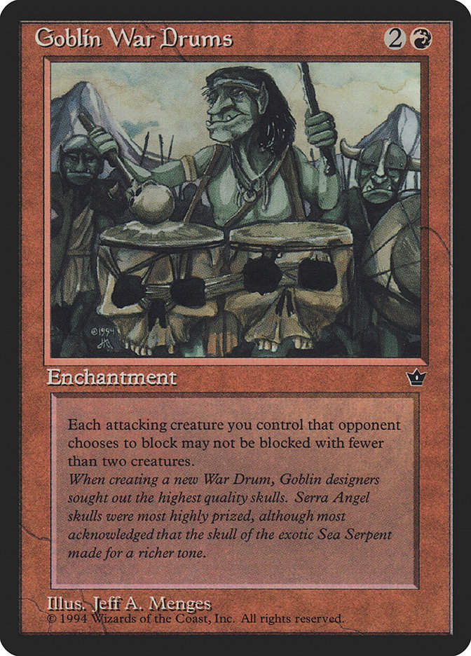 Goblin War Drums (fem)