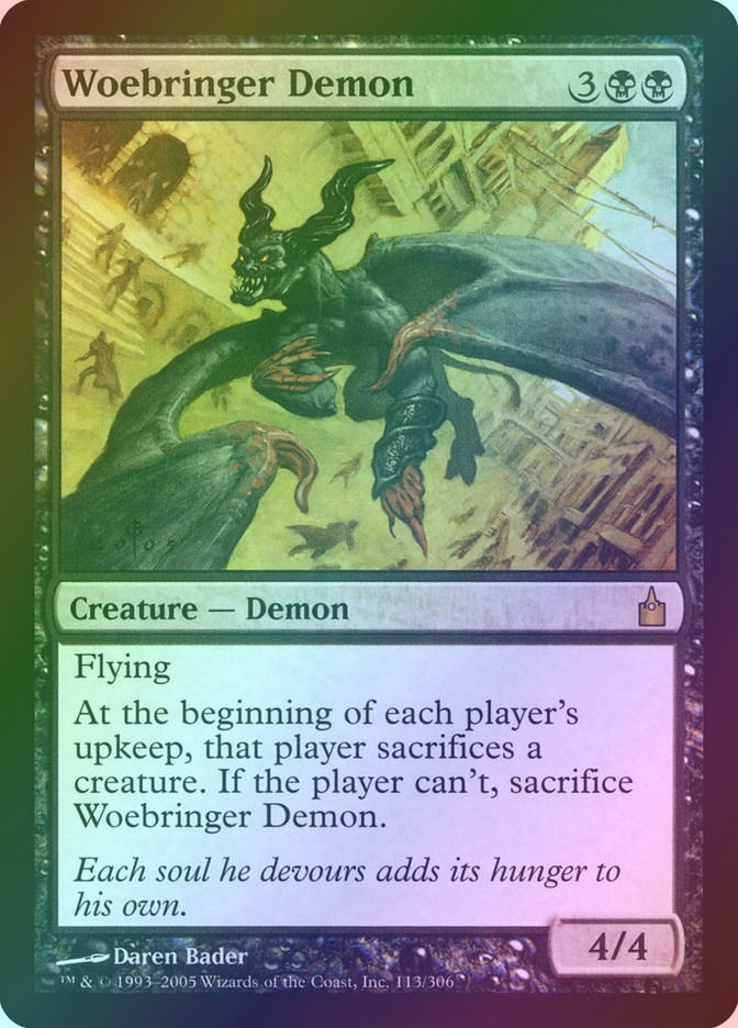 Woebringer Demon (RAV) (113) / Foil