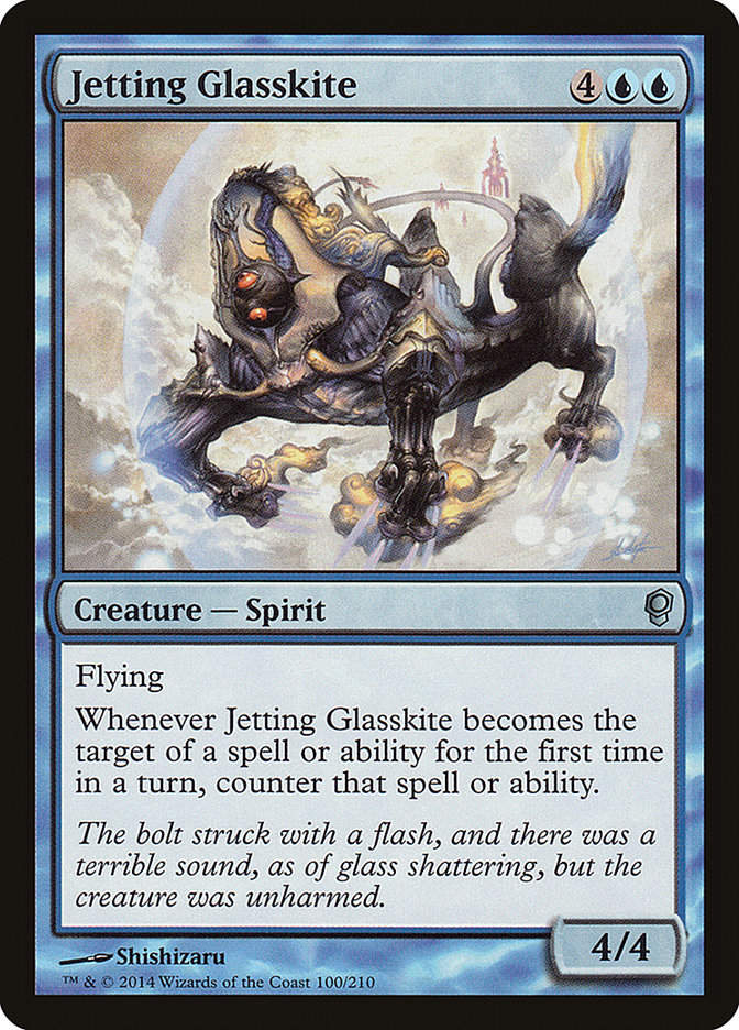 Jetting Glasskite (cns)