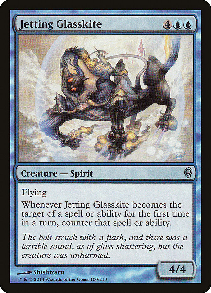 Jetting Glasskite (cns)