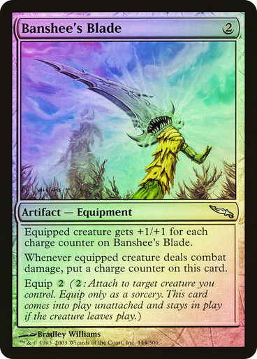 Banshee's Blade (MRD) (144) / Foil