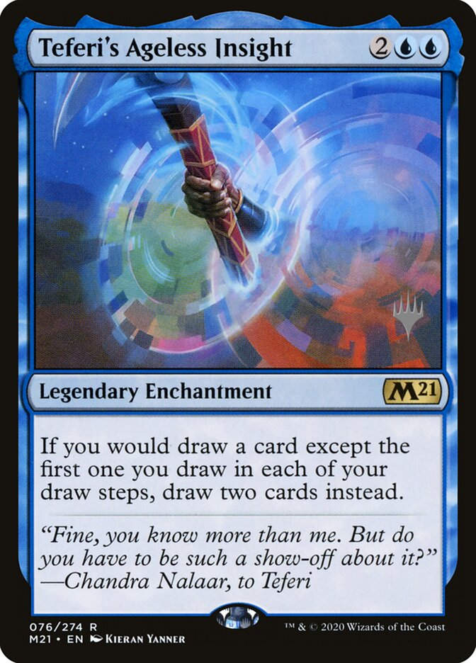 Teferi's Ageless Insight (PM21) (76p)
