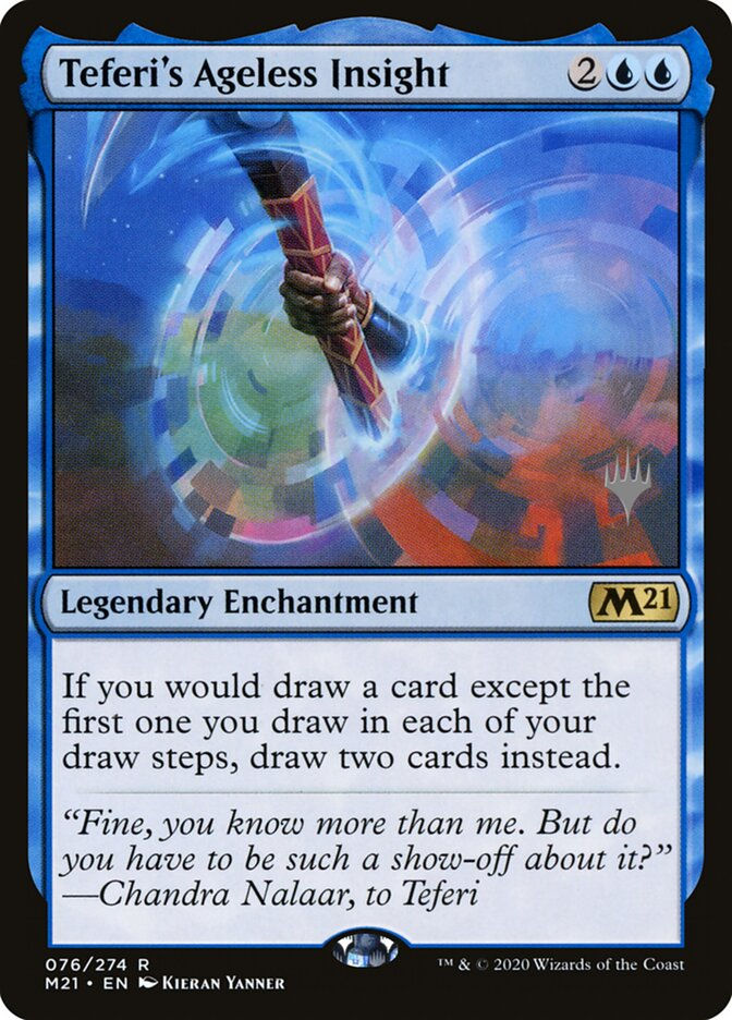Teferi's Ageless Insight (PM21) (76p)