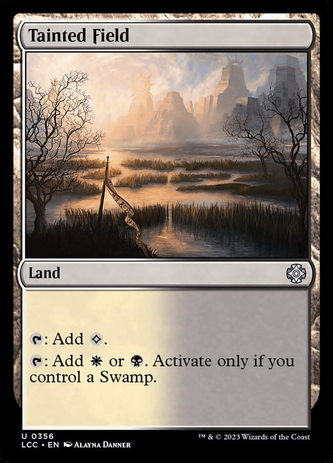 Tainted Field (LCC) (356)