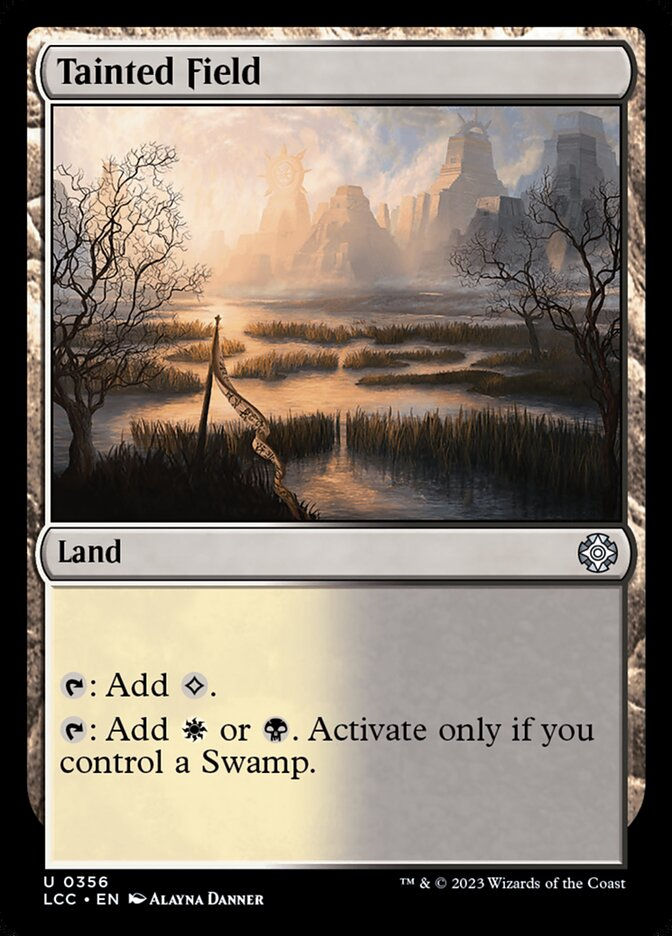 Tainted Field (LCC) (356)