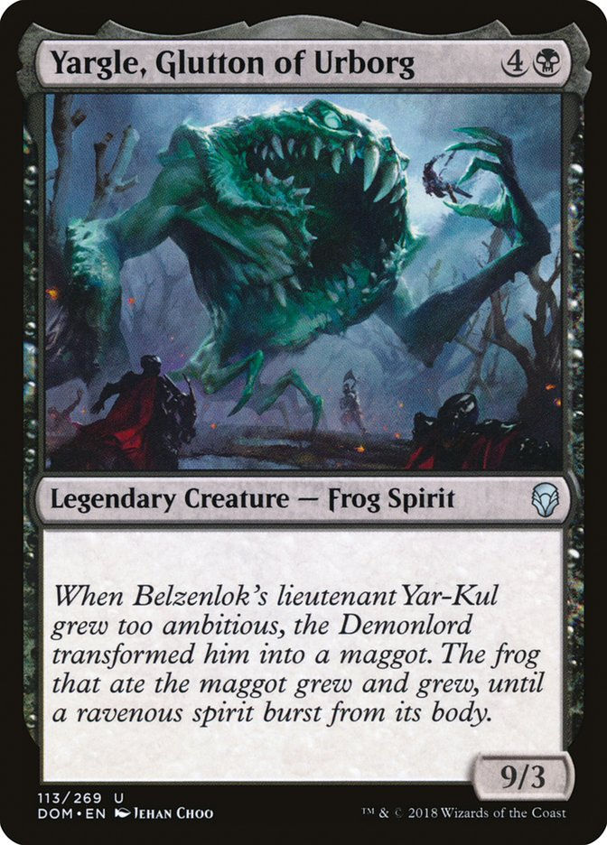 Yargle, Glutton of Urborg (DOM) (113)