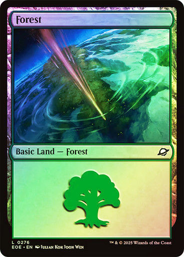 Forest (EOE) (276) / Foil