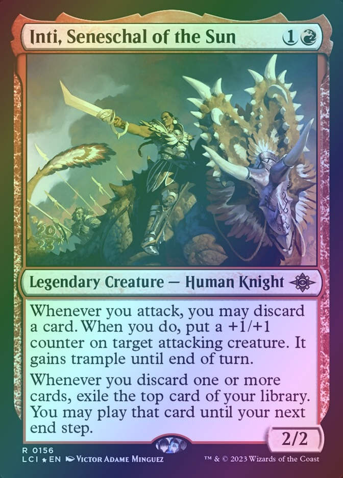 Inti, Seneschal of the Sun (PLCI) (156s) / Foil