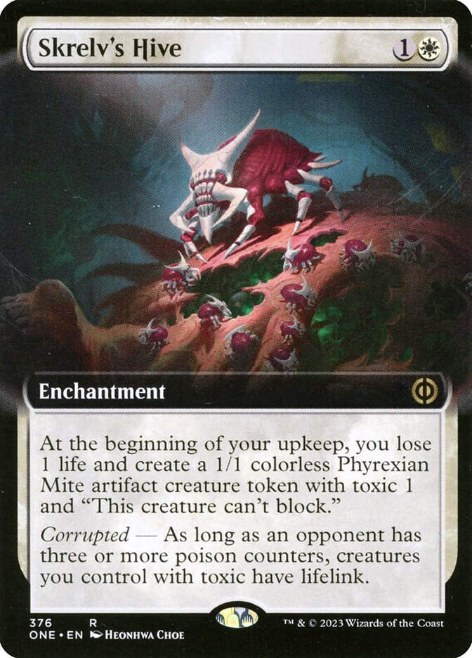 Skrelv's Hive (ONE) (376) / Extended Art