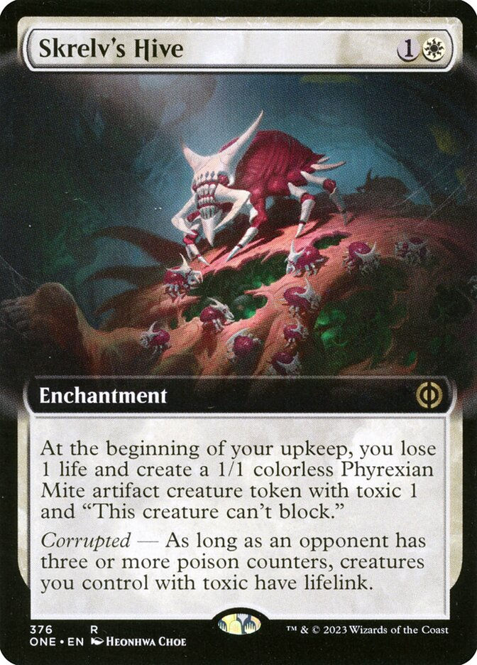 Skrelv's Hive (ONE) (376) / Extended Art