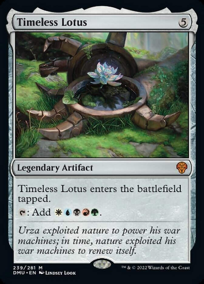 Timeless Lotus (DMU)