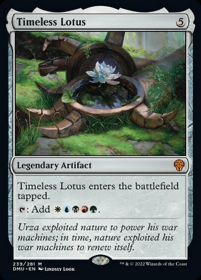 Timeless Lotus (DMU)