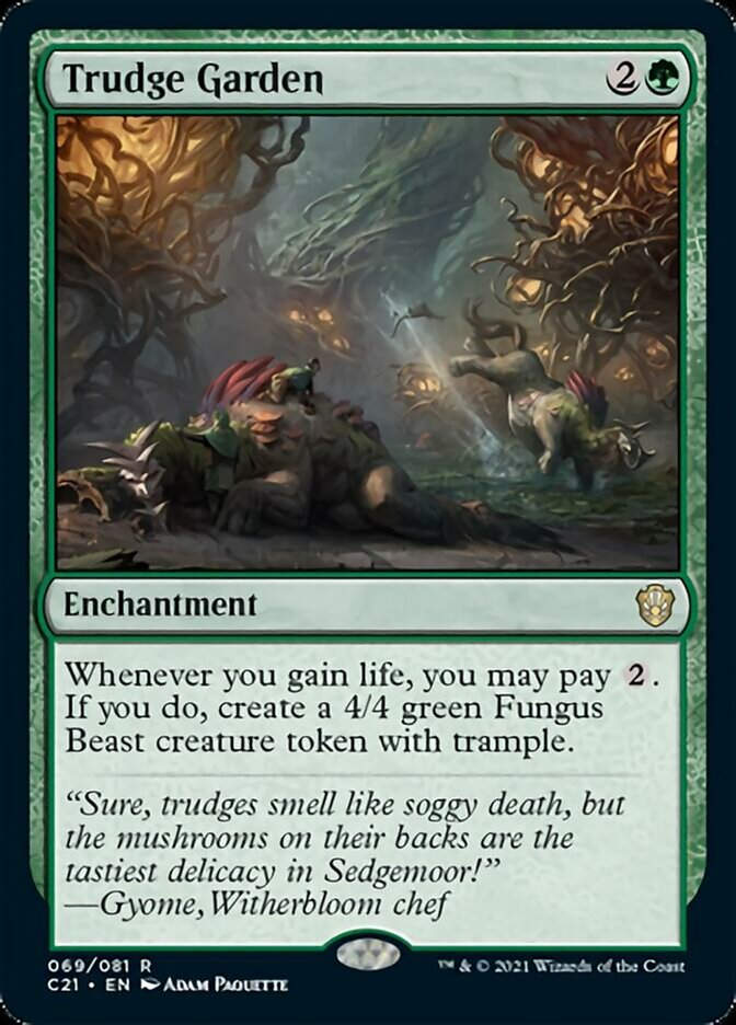 Trudge Garden (C21)