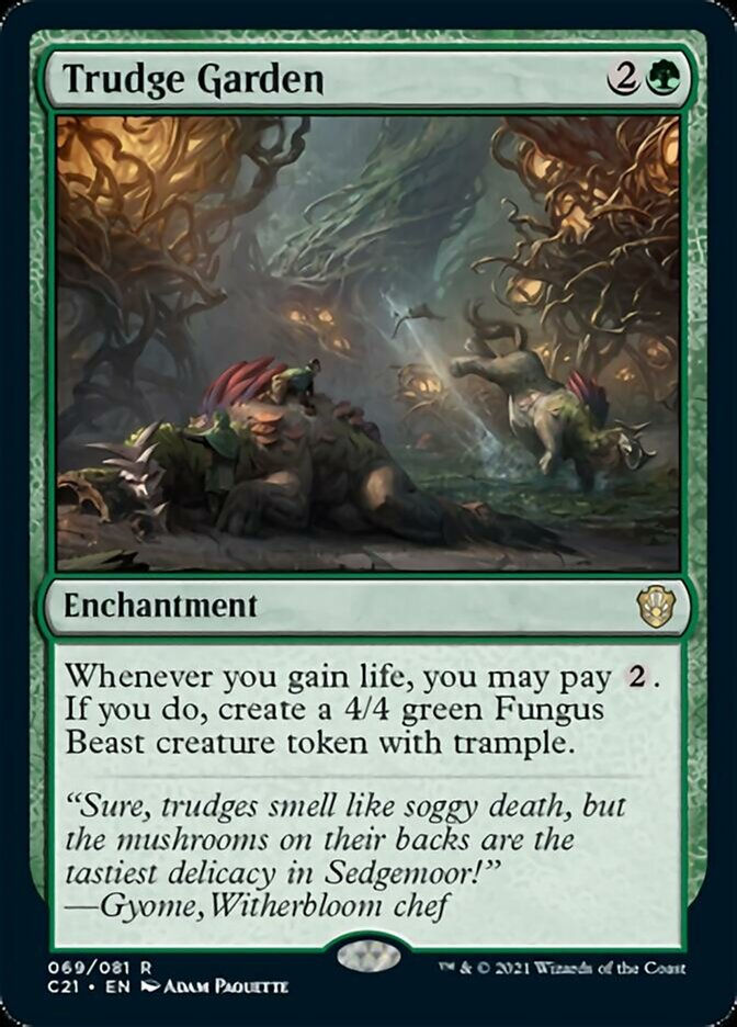 Trudge Garden (C21)