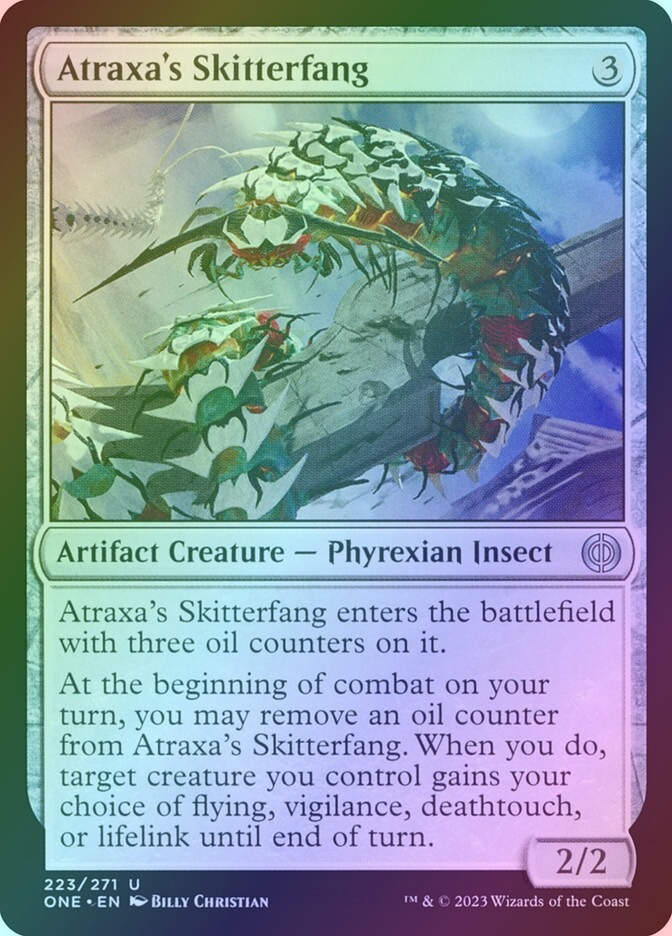Atraxa's Skitterfang (ONE) (223) / Foil