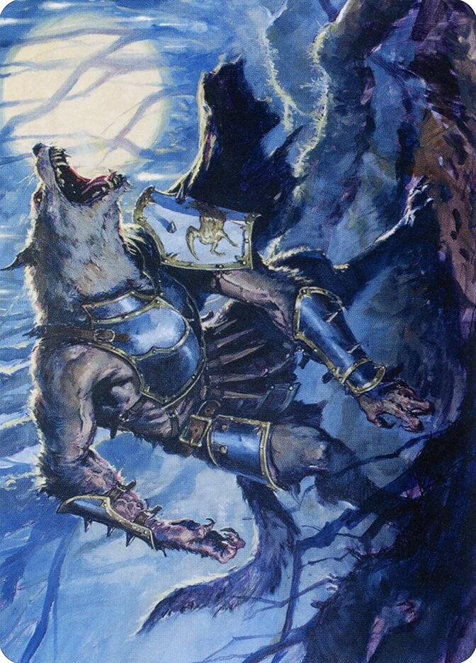 Moonrage Brute (AMID) (14) / Firma Dorada