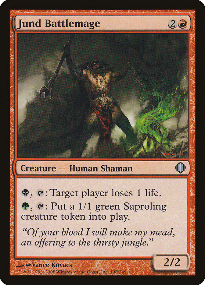 Jund Battlemage (ALA) (106)