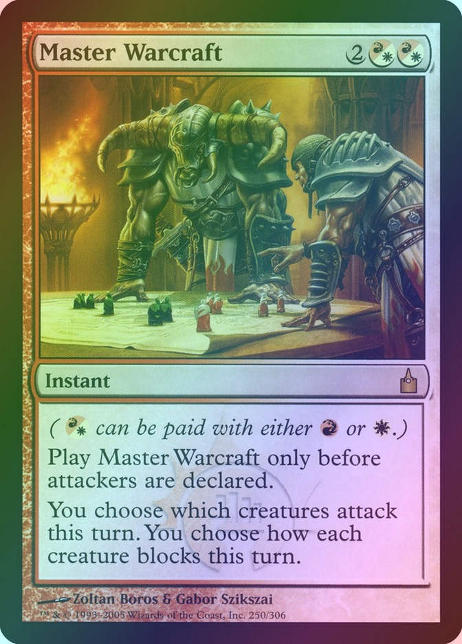 Master Warcraft (RAV) (250) / Foil