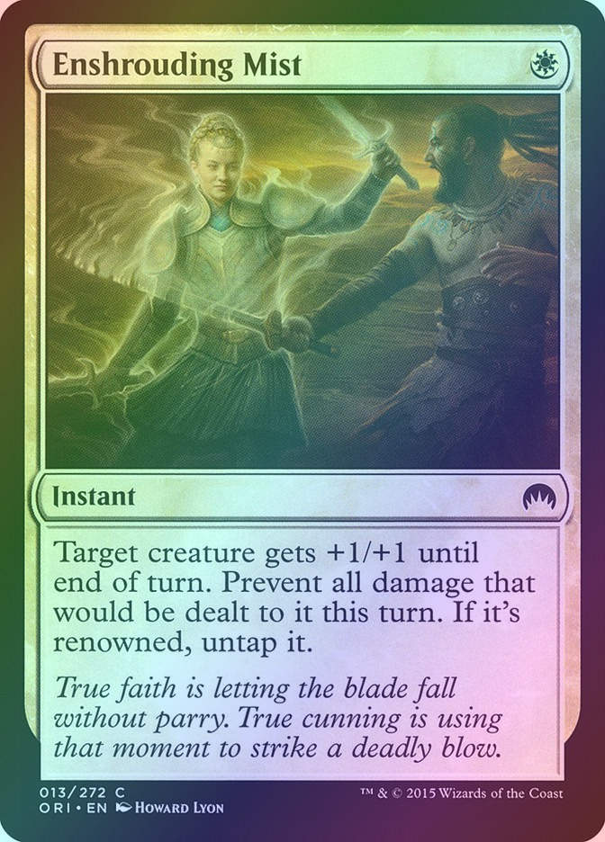 Enshrouding Mist (ORI) (13) / Foil