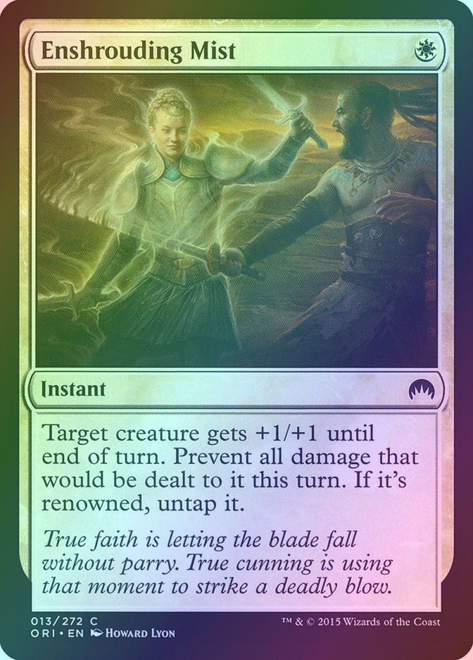 Enshrouding Mist (ORI) (13) / Foil