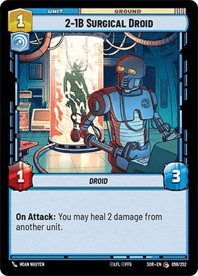 2-1B Surgical Droid (SOR_#059/252)