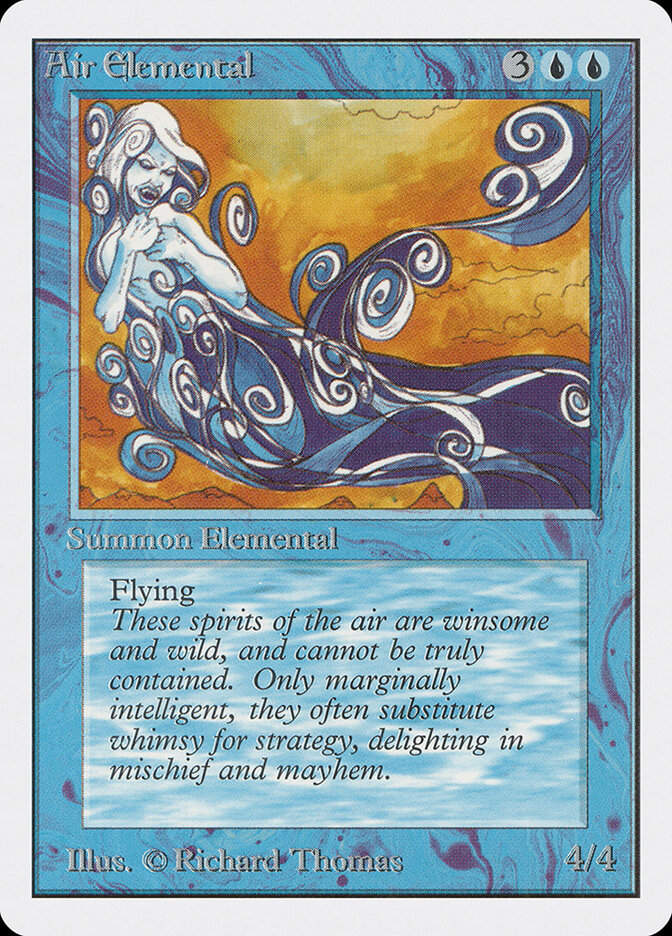 Air Elemental (2ED) (47)