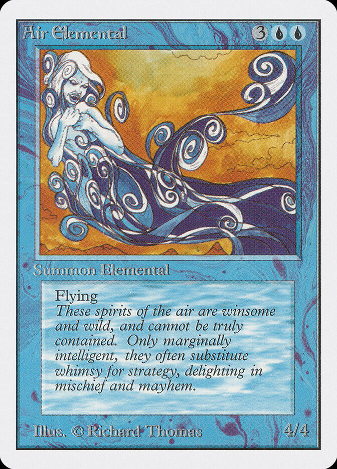 Air Elemental (2ED) (47)