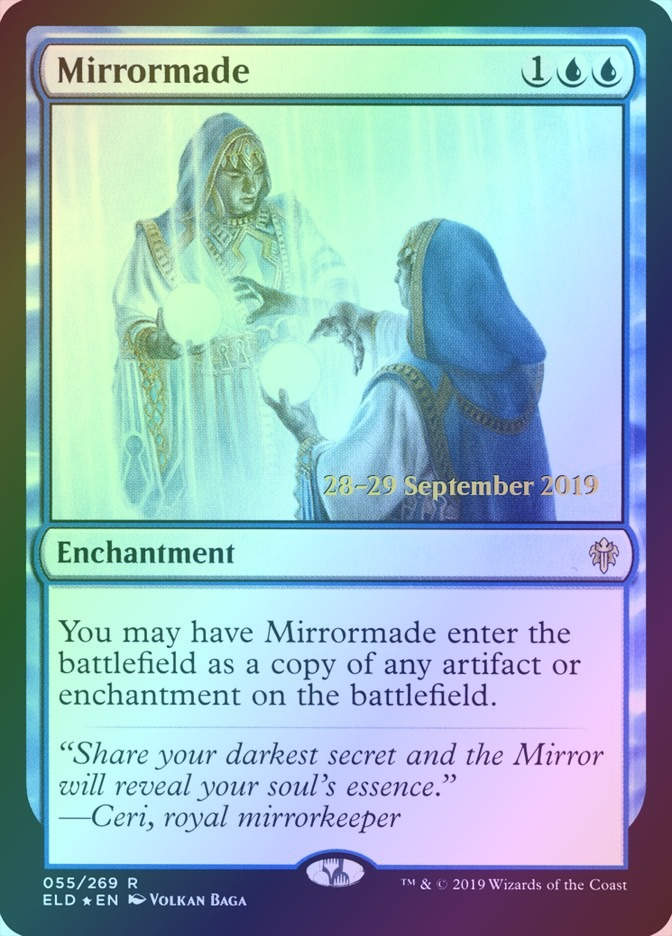 Mirrormade (PELD) (55s) / Foil