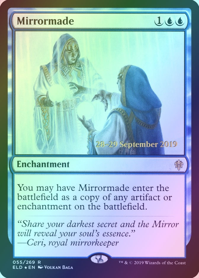 Mirrormade (PELD) (55s) / Foil