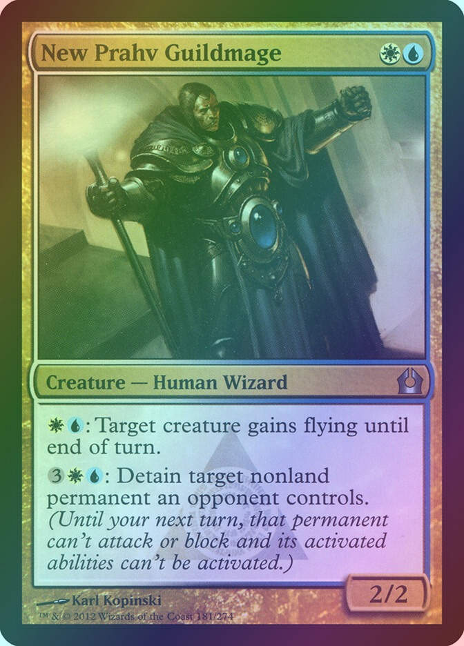 New Prahv Guildmage (RTR) (181) / Foil
