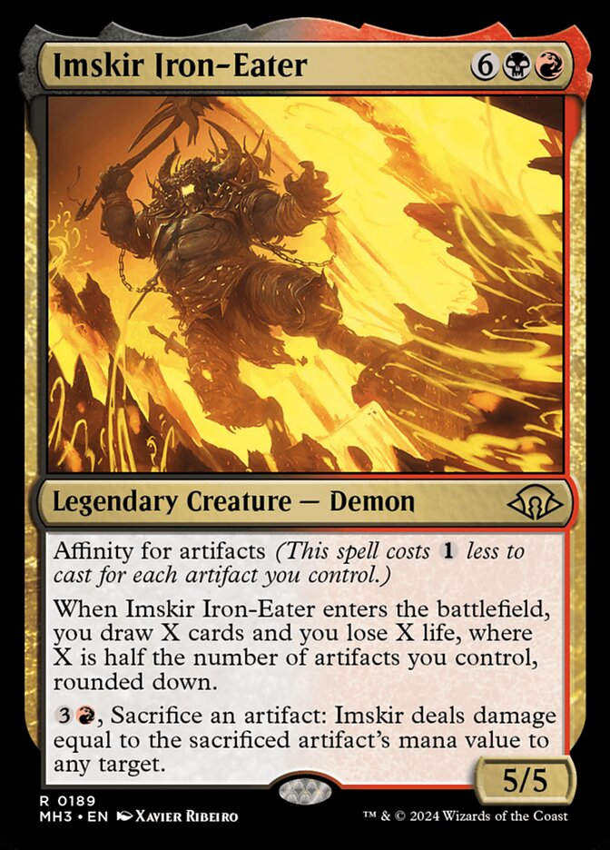 Imskir Iron-Eater (MH3) (189)