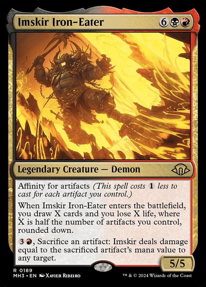 Imskir Iron-Eater (MH3) (189)