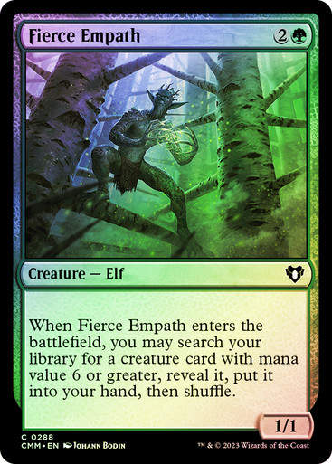 Fierce Empath (cmm) / Foil