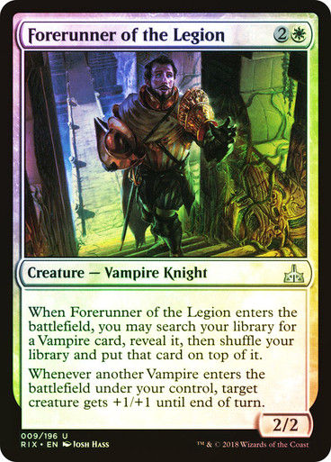 Forerunner of the Legion (RIX) (9) / Foil