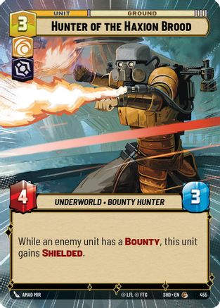 Hunter of the Haxion Brood (Hyperspace) (SHD_#455)