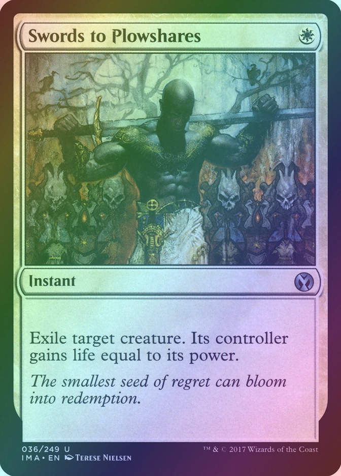 Swords to Plowshares (IMA) (36) / Foil
