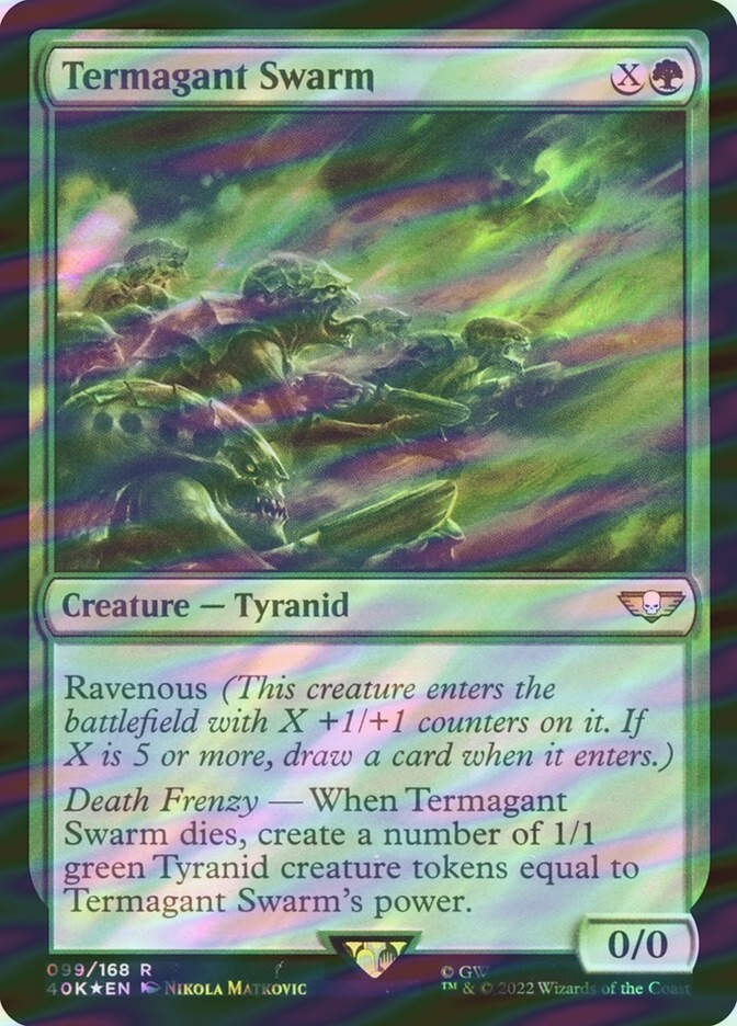 Termagant Swarm (40K) (99★) / Surge Foil