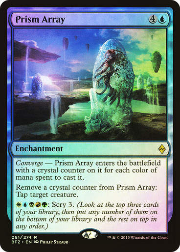 Prism Array (BFZ) (81) / Foil
