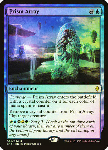 Prism Array (BFZ) (81) / Foil