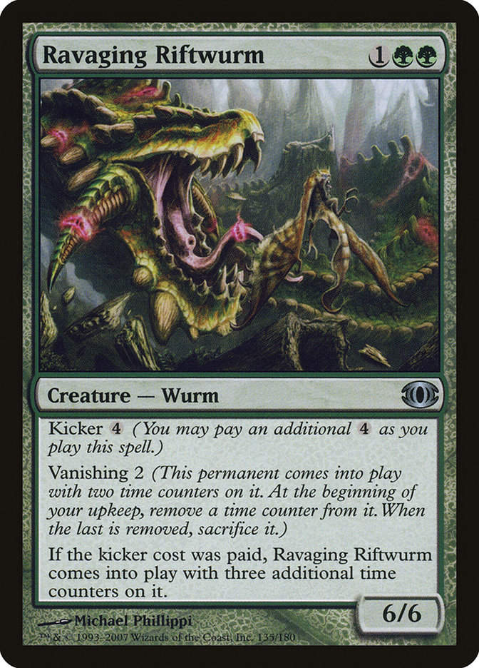 Ravaging Riftwurm (fut)