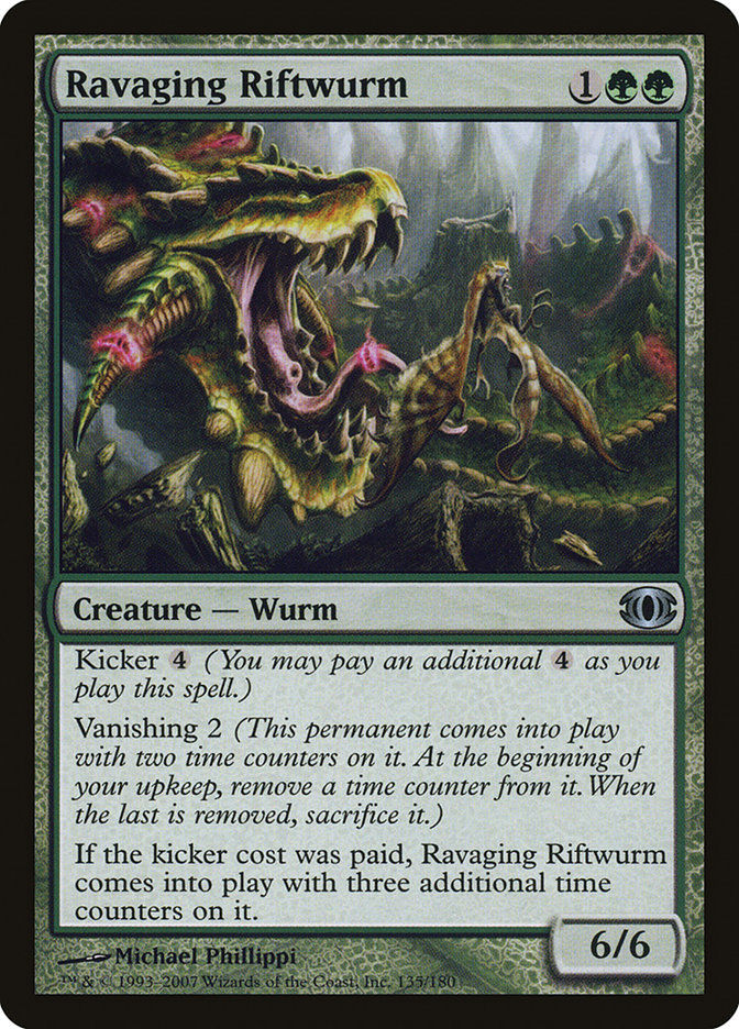 Ravaging Riftwurm (fut)