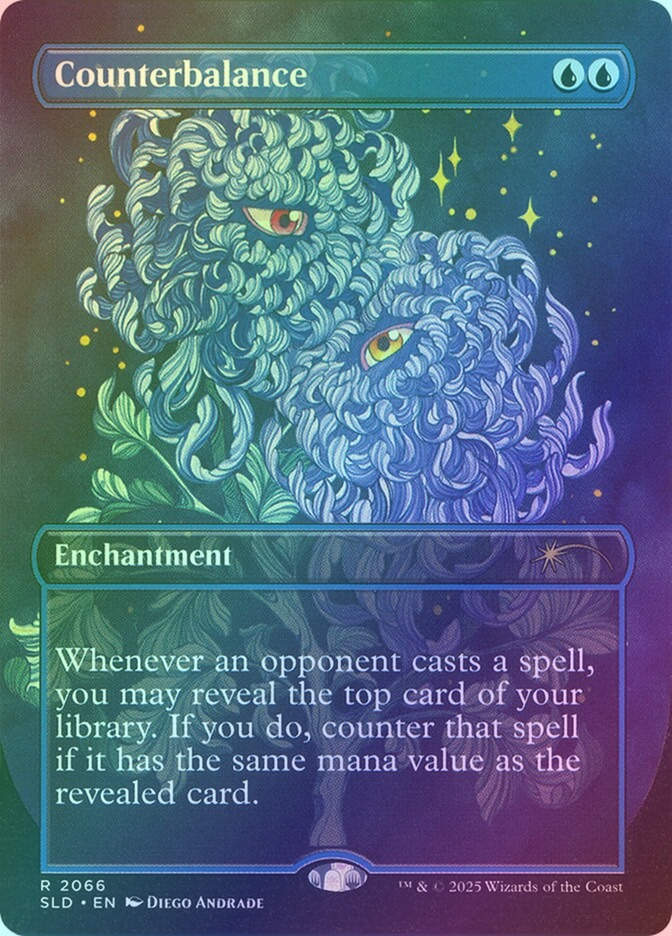 Counterbalance (SLD) (2066) / Borderless / Rainbow Foil